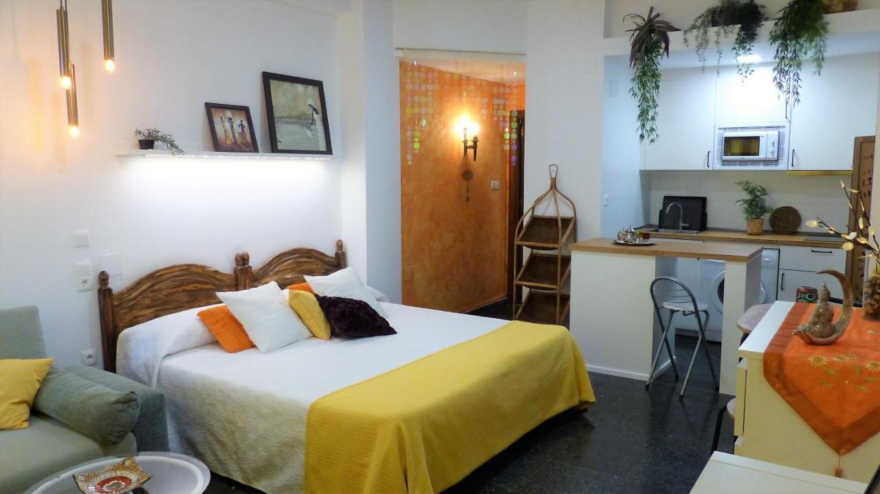 Estudio Con Encanto En La Carihuela Torremolinos Exteriör bild